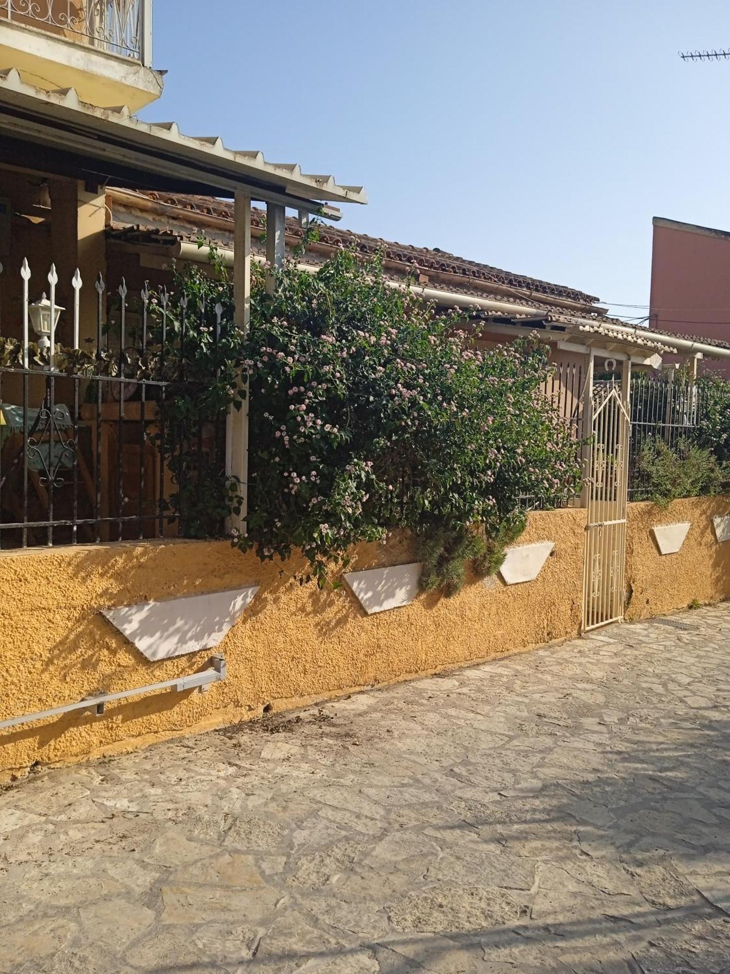 Villa Angela, Traditional Villa In The Village Агиос-Иоаннис-Перист Экстерьер фото